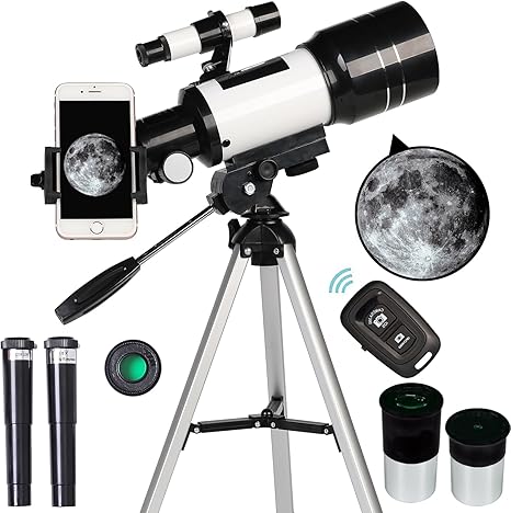 HETEKAN 70mm x 700mm Beginner Refractor